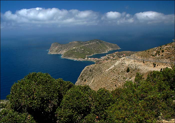 Ostrov Kefalonia - ecko